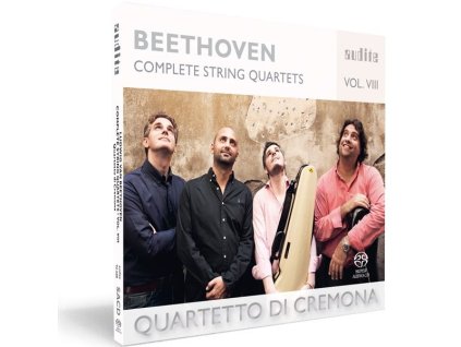 Ludwig van Beethoven (1770-1827) - Sämtliche Streichquartette Vol.8 (SACD)