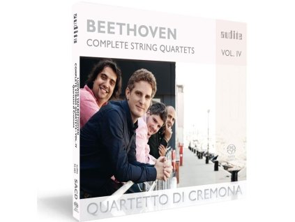 Ludwig van Beethoven (1770-1827) - Sämtliche Streichquartette Vol.4 (SACD)
