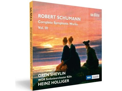 Robert Schumann (1810-1856) - Complete Symphonic Works Vol.3 (CD)