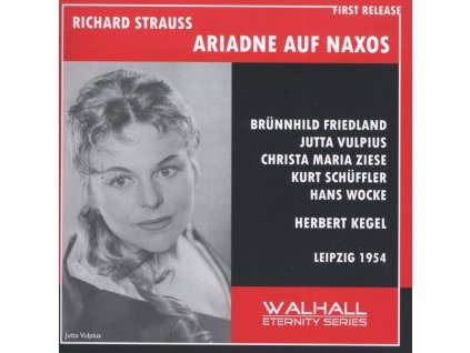 Richard Strauss (1864-1949) - Ariadne auf Naxos (CD)