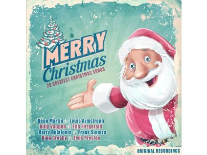 Merry Christmas: 20 Greatest Christmas Songs (CD)