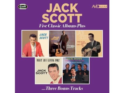 Jack Scott - Five Classic Albums Plus (CD)