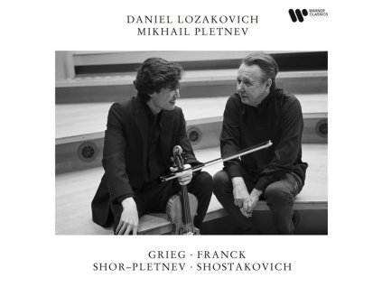 Daniel Lozakovich & Mikhail Pletnev - Grieg / Franck / Shor-Pletnev / Schostakowitsch (CD)