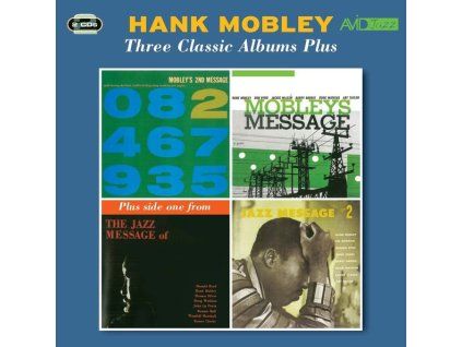 3824516 hank mobley 1930 1986 three classic albums plus cd