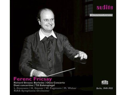 3824570 ferenc fricsay dirigiert richard strauss cd