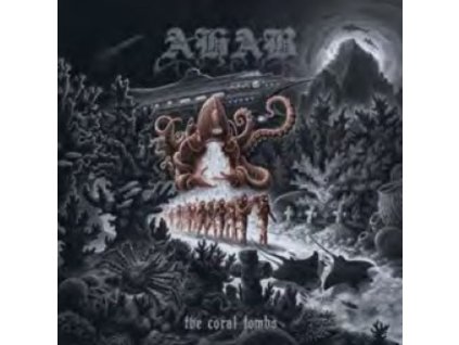 Ahab - The Coral Tombs (CD)