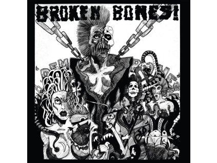 Broken Bones - Dem Bones (CD)