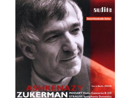 Vladimir Ashkenazy - Live in Berlin 1996/98 (CD)