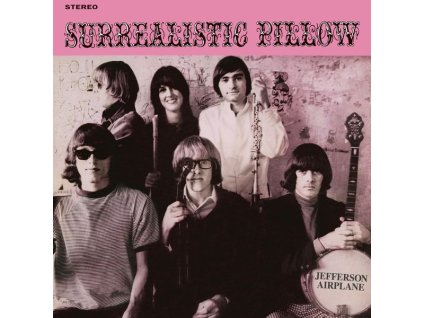 Jefferson Airplane - Surrealistic Pillow (CD)