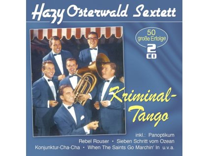 Hazy Osterwald - Kriminal-Tango: 50 große Erfolge (CD)