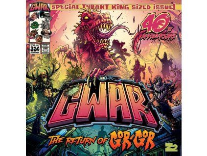 3825542 gwar the return of gor gor cd