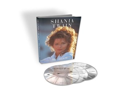 Shania Twain - The Woman In Me (25th Anniversary) (Super Deluxe Diamond Edition Box) (CD)