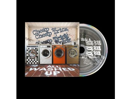 Cheap Trick - All Washed Up (CD)