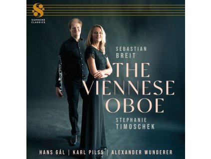 Sebastian Breit - The Viennese Oboe (SACD)