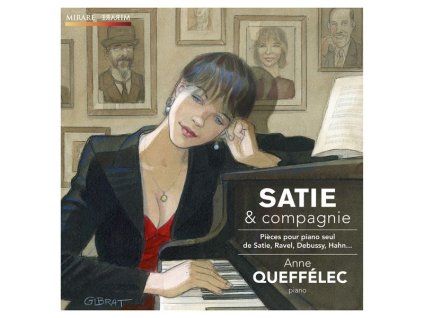 3826787 anne queffelec satie compagnie cd