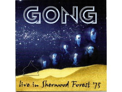 Gong - Live In Sherwood Forest '75 (CD)