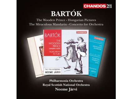 Bela Bartok (1881-1945) - Der hölzerne Prinz op.13 (CD)