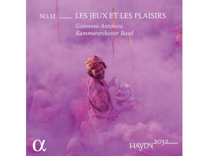 Joseph Haydn (1732-1809) - Haydn-Symphonien-Edition 2032 Vol. 12 - Les Jeux et les Plaisirs (CD)