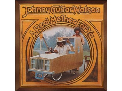 Johnny 'Guitar' Watson - A Real Mother For Ya (CD)