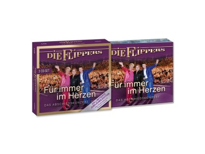 Die Flippers - Für immer im Herzen - Das Abschiedskonzert (limitierte Jubiläumsedition) (CD)