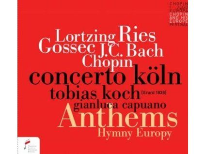 3827336 anthems cd