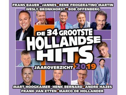 3827360 de 34 grootste hollandse hits 2019 cd