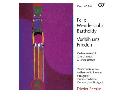 Felix Mendelssohn Bartholdy (1809-1847) - Geistliche Chorwerke Vol.6 (CD)