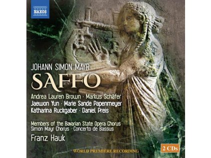 Johann Simon (Giovanni Simone) Mayr (1763-1845) - Saffo (CD)