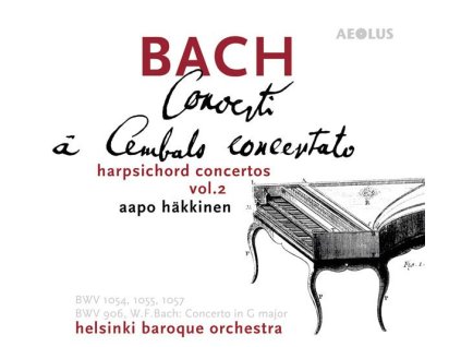 Johann Sebastian Bach (1685-1750) - Cembalokonzerte Vol.2 (SACD)