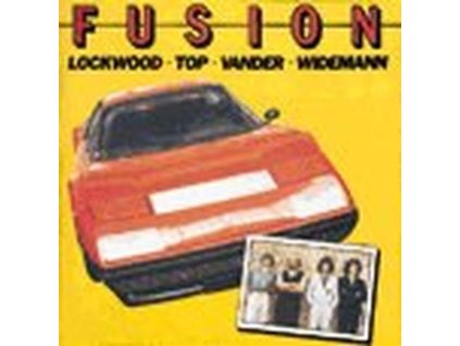 Didier Lockwood, Jannick Top, Christian Vander & Benoît Widemann - Fusion (CD)