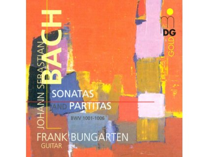 Johann Sebastian Bach (1685-1750) - Sonaten & Partiten BWV 1001-1006 für Gitarre (CD)