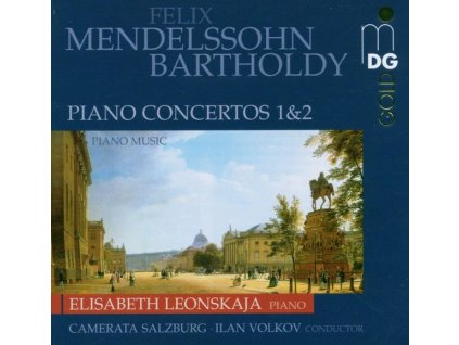 Felix Mendelssohn Bartholdy (1809-1847) - Klavierkonzerte Nr.1 & 2 (SACD)