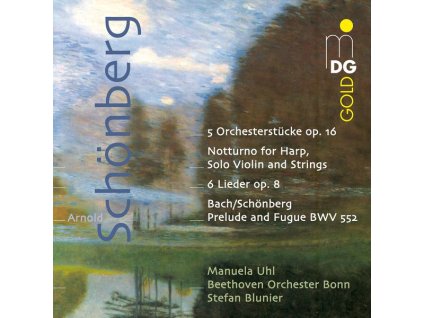 Arnold Schönberg (1874-1951) - Stücke für Orchester op.16 Nr.1-5 (SACD)