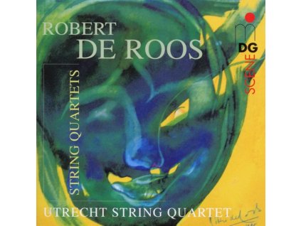 Robert de Roos (1907-1976) - Streichquartette Nr.2,3,5,7 (CD)
