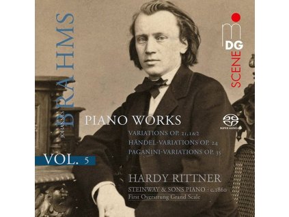 Johannes Brahms (1833-1897) - Klavierwerke Vol.5 (SACD)