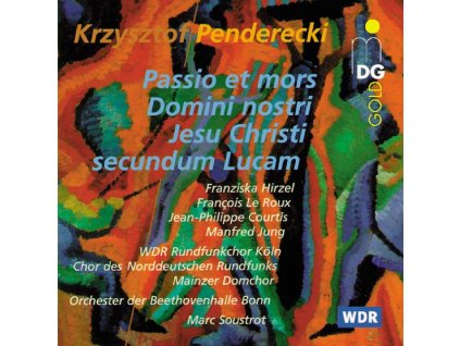 Krzysztof Penderecki (1933-2020) - Lukas-Passion (CD)