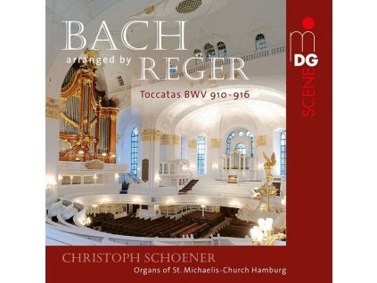 Johann Sebastian Bach (1685-1750) - Toccaten BWV 910-916 (arr. für Orgel von Max Reger) (SACD)