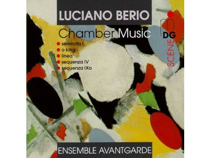 Luciano Berio (1925-2003) - Serenata I f.Flöte & 14 Instrumente (CD)