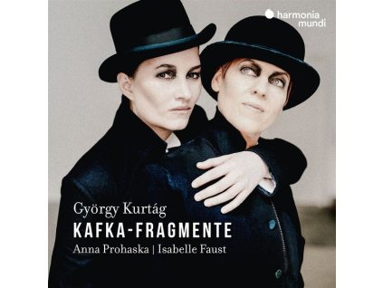 György Kurtag - Kafka - Fragmente op.24 (in dt.Sprache) (CD)