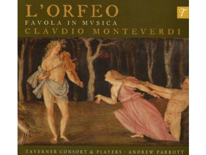 Claudio Monteverdi (1567-1643) - L'Orfeo (CD)