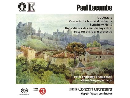 Paul Lacombe (1837-1927) - Symphonie Nr.2 D-Dur op.34 (SACD)