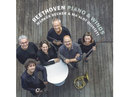 Ludwig van Beethoven (1770-1827) - Klavierkonzert Nr.0 Es-Dur WoO 4 (1784 / in der Version für Klavier & Bläserquintett) (CD)