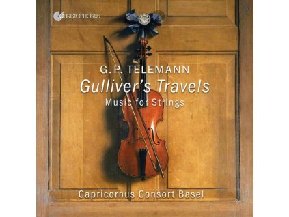 Georg Philipp Telemann (1681-1767) - Sonaten für 2 Violinen, 2 Violas & Bc e-moll TWV 44:5, F-Dur TWV 44:11, g-moll TWV 44:33 (CD)