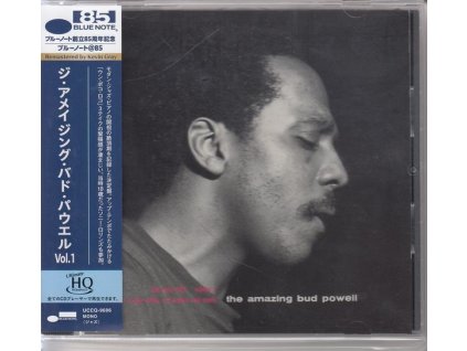 Bud Powell (1924-1966) - The Amazing Bud Powell Vol. 1 (UHQ-CD) (CD)