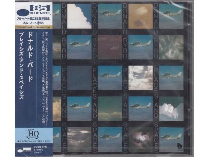 Donald Byrd (1932-2013) - Places And Spaces (UHQ-CD) (CD)