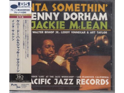 Kenny Dorham & Jackie McLean - Inta Somethin': Live At The Jazz Workshop - San Francisco, California (UHQ-CD) (CD)
