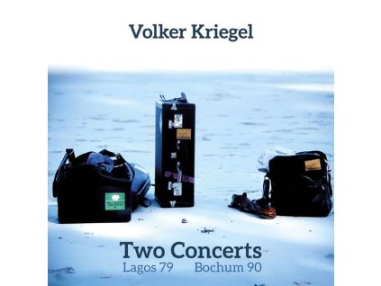 Volker Kriegel (1943-2003) - Two Concerts (Lagos 1979 & Bochum 1990) (CD)