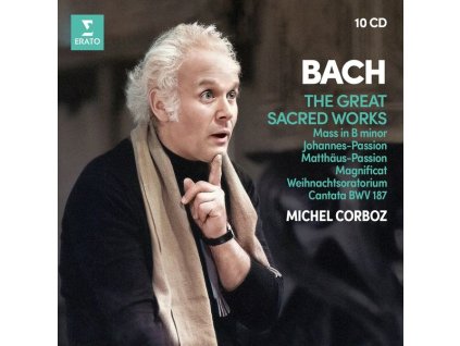 Johann Sebastian Bach (1685-1750) - Michel Corboz - The Great Sacred Works (CD)