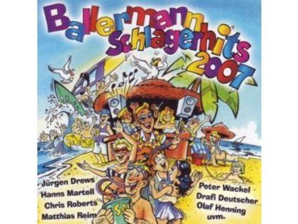 3828815 ballermann schlagerhits 2007 cd