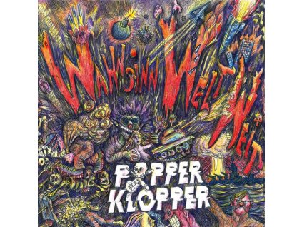 Popperklopper - Wahnsinn Weltweit (CD)